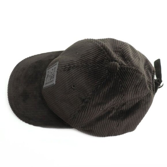 Loewe Anagram Patch Cap Dark Brown X22 ONE SIZE Corduroy